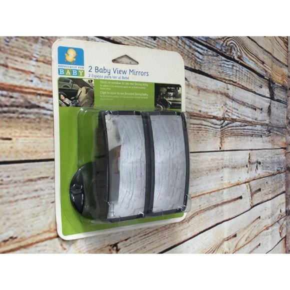 Babies R Us Baby View Mirror 2-Pack NIP - Picture 7 of 10